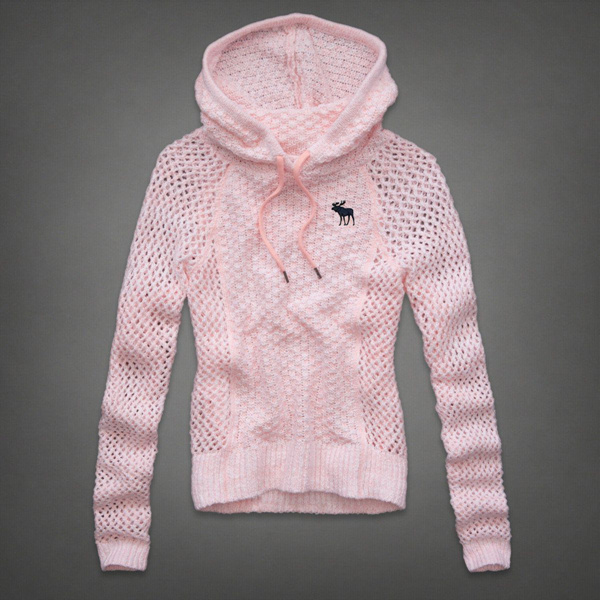 Abercrombie Fitch Mujeres Traspasado Capucha Jersey AF8310